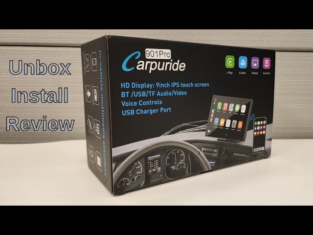 CARPURIDE 2 Ports USB Charger