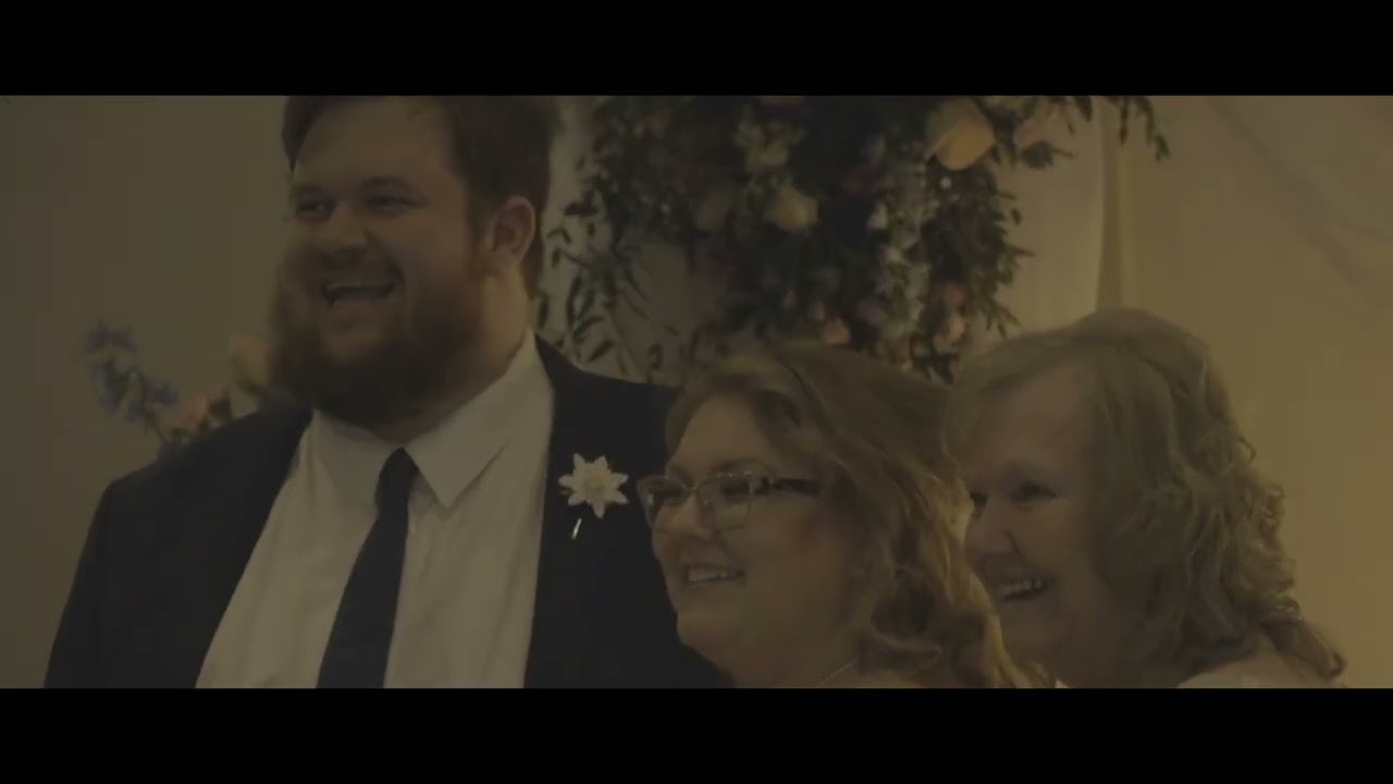 Logan's and Allison's Wedding Day