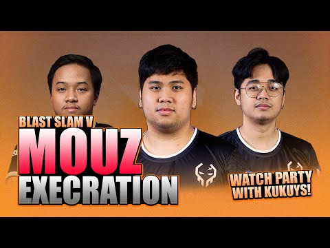 EXECRATION vs MOUZ - WATCH PARTY WITH KUKUYS - BLAST Slam V