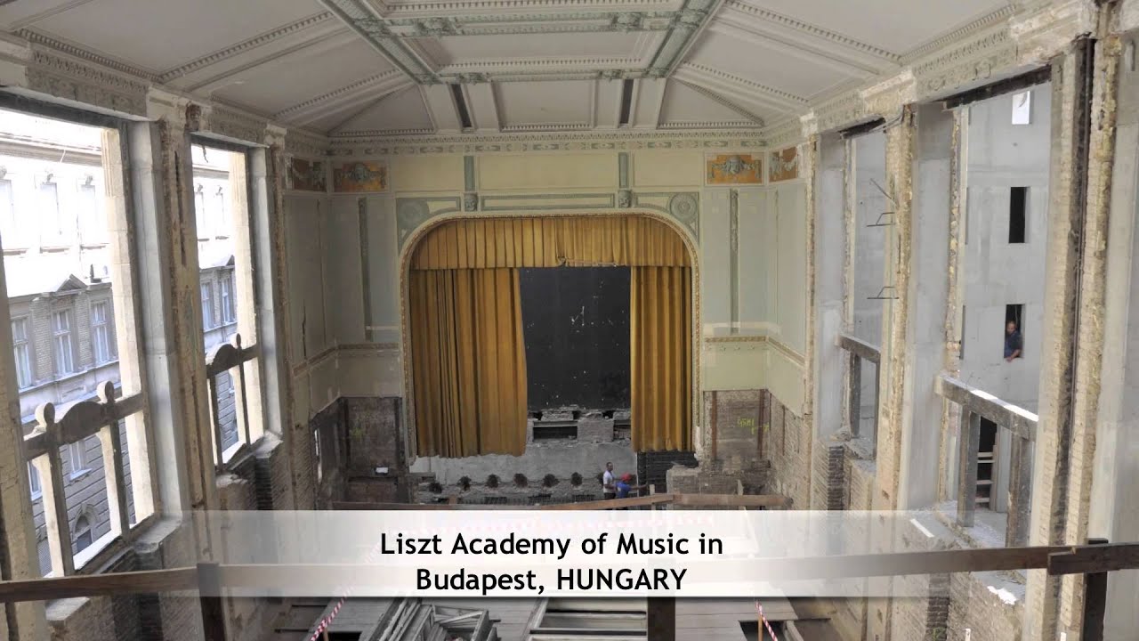 HUNGARY 1975 MNH** Franz Liszt Musical Academy 1v. 31972 