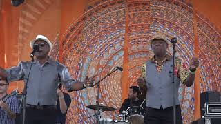 The Clarendonians 'Muy Bien' Sierra Nevada World Music Festival June 17 2023