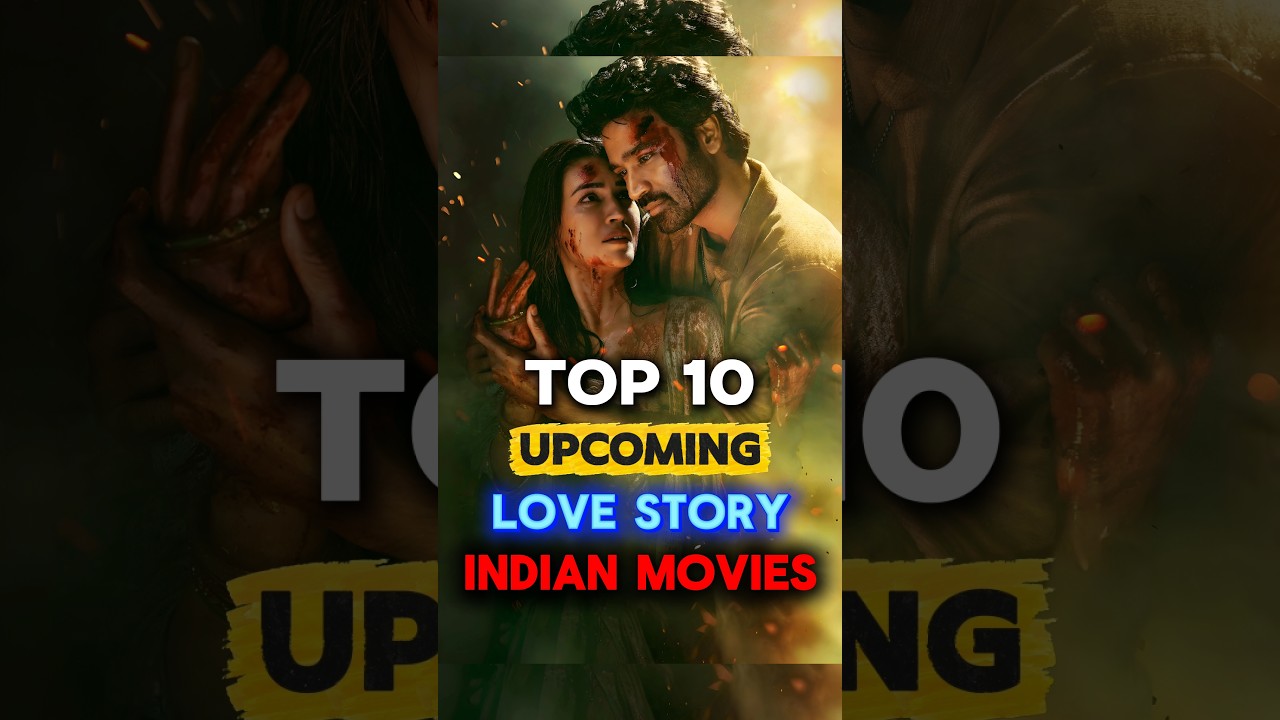 Top 10 Upcoming Love Story Indian Movies 🔥💥 #shorts