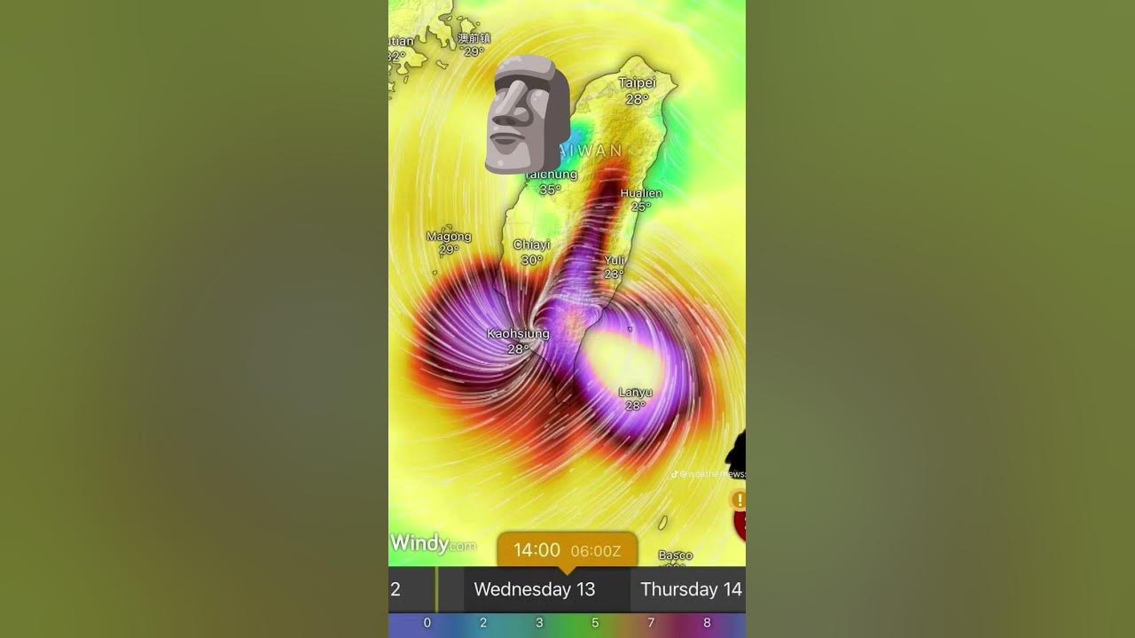 Disgusting the Typhoon podul what the HAHAHHAHAHA