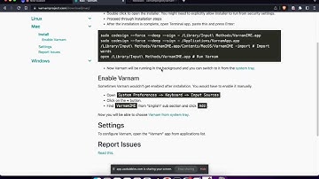 Type Malayalam Easily with Manglish on macOS | Install Varnam On macOS