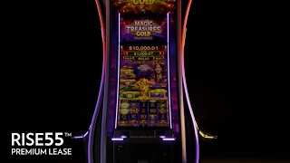 The RISE55 Gaming Machine from IGT