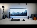 My Productivity Desk Setup | Minimalist (2021)