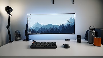 My Productivity Desk Setup | Minimalist (2021)