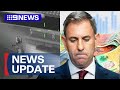 Manhunt underway after Brisbane shooting; Tax cuts shake-up | 9 News Australia