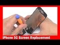How to iphone 5c screen repair and replacement  directfix