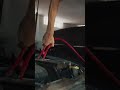 Weak Battery Can Trigger the Airbag Warning Light