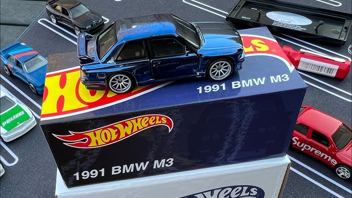 Hot Wheels BMW E46 M3 2022 Mexico salón exclusive – DiecastTalk