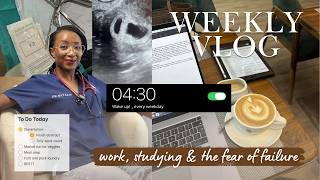 A Week in my life  | IVF doctor, Post-grad student, How I make my days longer
