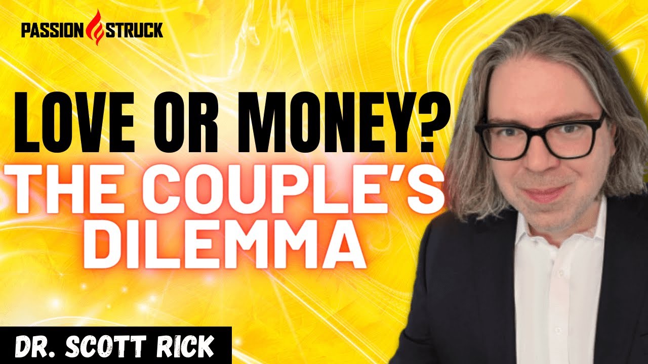 Should You Marry For Love or Money: Dr. Scott Rick Unveils the Secret to Relationship Happiness