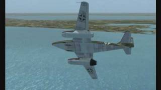 Flight Replicas Me-262A-2a