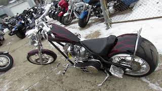 2005 BIG DOG RIDGEBACK FOR SALE IN MI U5904