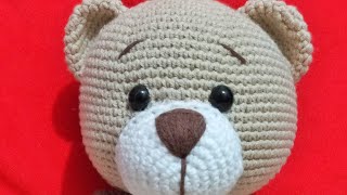 AMİGURUMİ AYICIK ✅ YAPIMI 3. Bölüm (kol,bacak) ✅ Çok Kolay Amigurumi Ayıcık ✅ Crochet Amigurumi Bear