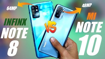 Xiaomi Redmi Note 10 48MP Vs Infinx Note 8 64MP ⚡⚡ Camera War 😂