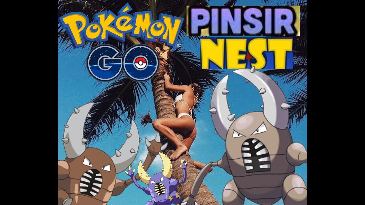 THE BEST PINSIR NEST LOCATION AND CORDS USING POKE ++ POKEMON GO JOYSTICK HACK GPS UPDATE