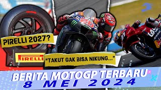 Quartararo Cemas Yamaha Tak Jago Nikung ☹Pirelli Gantikan Michelin di 2027? Acosta Siap di Le Mans