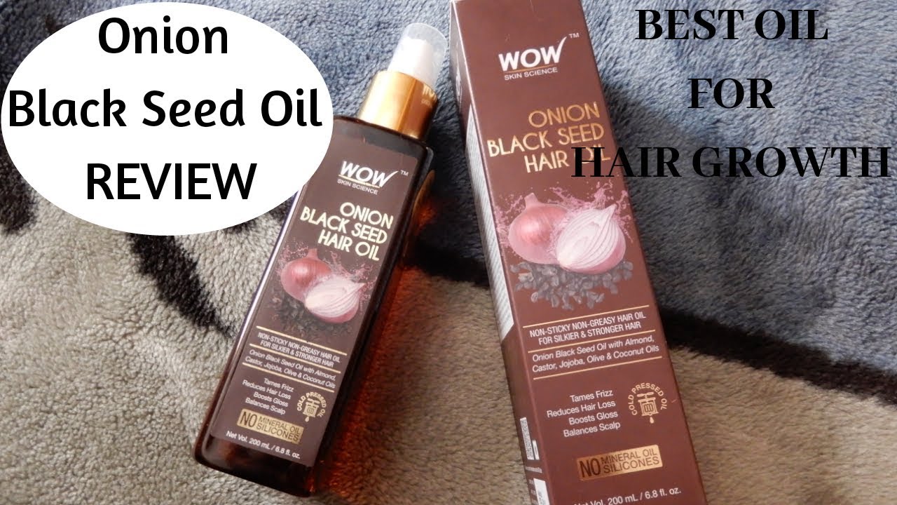 Honest Review Of Wow Onion Black Seed Oil Best Oil For Hair Growth Rejoice Planet Youtube