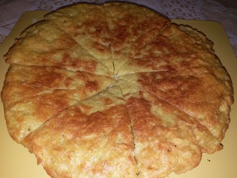 Картофельный пирог на