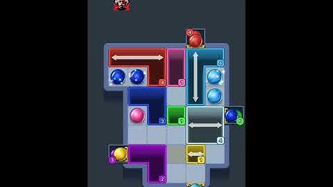 Drop Escape Color Puzzle level 21 Gameplay Walkthrough Solution