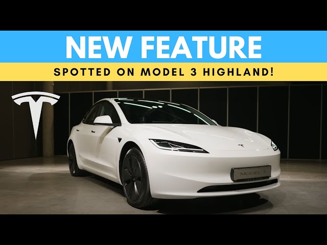 Tesla Model 3 Highland Project spotted testing in China - ArenaEV