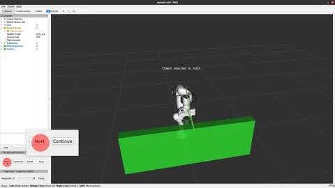 MoveIt! MoveGroupInterface Tutorial