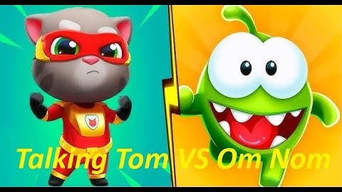 Talking Tom Hero Dash vs. Om Nom Run Gameplay 🔥 Ultieme Game Battle 2025! Wie wint?