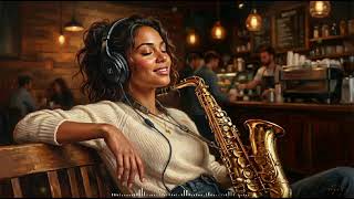 Soft Coffee Jazz ☕ Cozy Background Music for Work &amp; Study 🌿