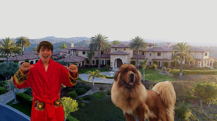 A DAY IN THE LIFE AT A $30,000,000 MANSION AND THE...