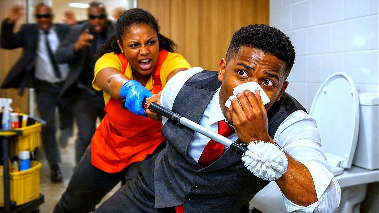 Arrogant Billionaire Met His Match—Poor Female Cleaner Forced Him To.....