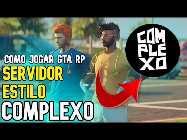 Esse servidor de GTARP muito leve estilo complexo aprenda a jogar 