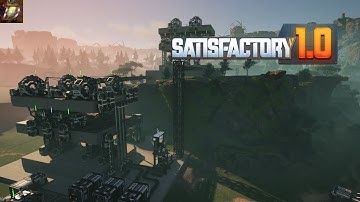 Automating Reinforced Plates, Rotors, and Frames Together | Satisfactory 1.0 Ep4