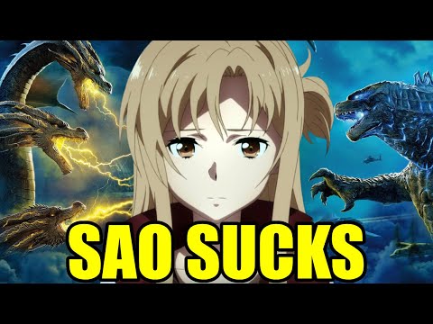 Godzilla: King of the Monsters is BETTER Than Sword Art Online