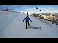 Skiing in Slovakia JASNA 2022 falls caught on camera