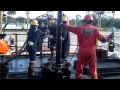 Workover Independence Rig 53, oil well chichimene