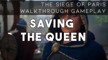 Saving the Queen - AC Valhalla: The Siege of Paris Walkthrough Gameplay