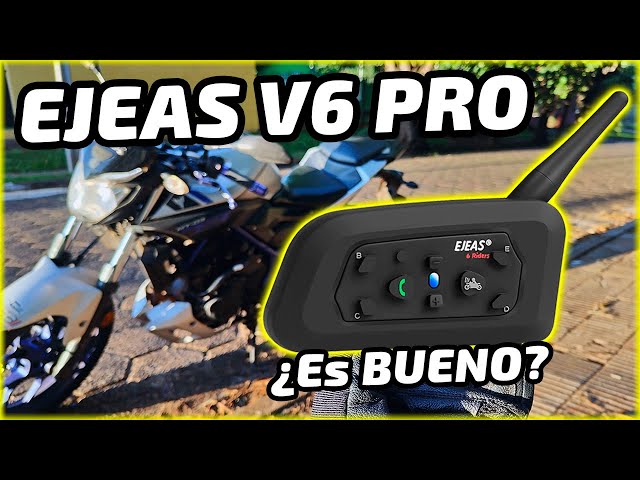 ᐉ Intercomunicador Ejeas V6 Pro