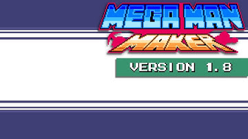 Mega Man Maker 1.8 trailer reveal and Q&A!