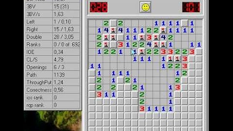 Minesweeper Intermediate 22 Seconds