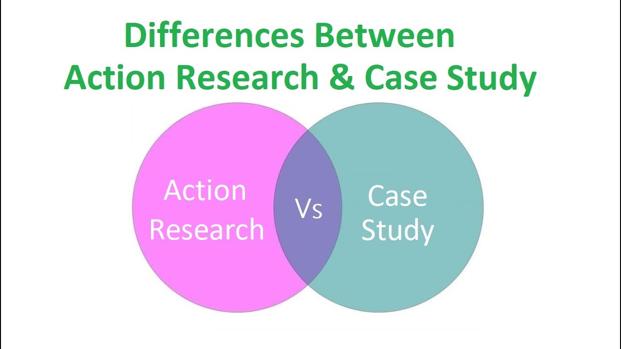 case study and action research similarities