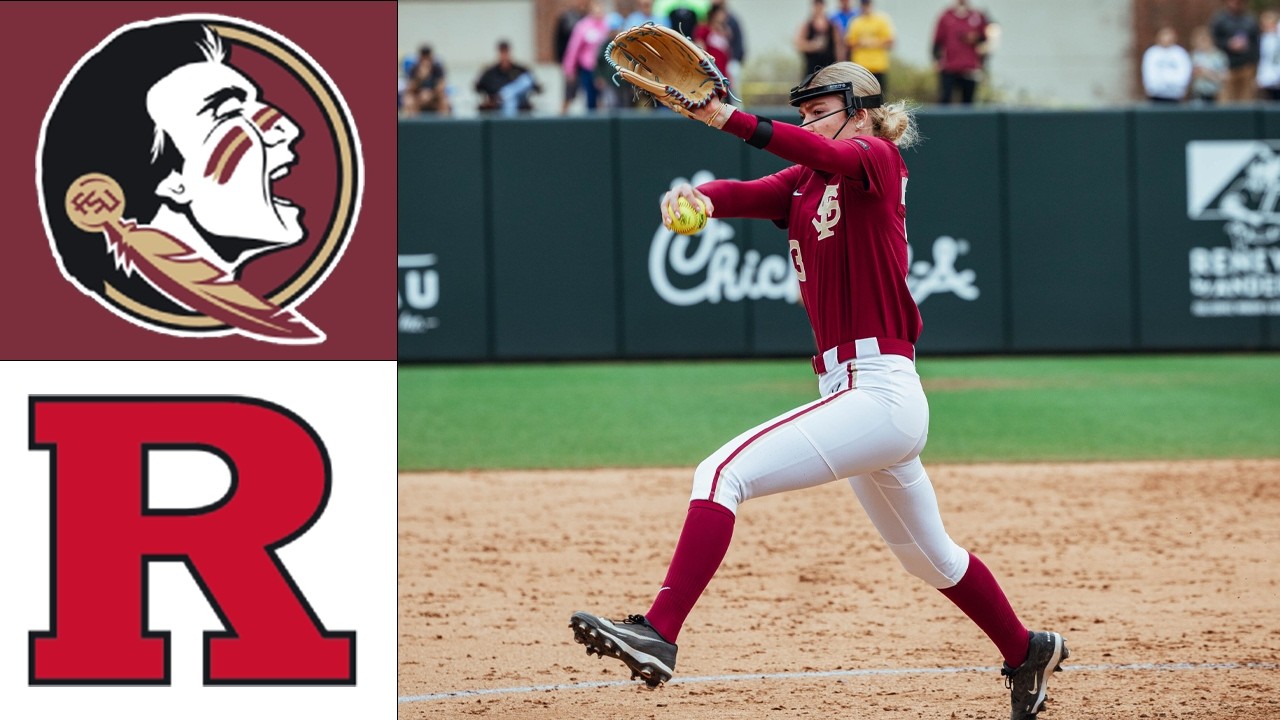 Rutgers vs #10 Florida State [GAME 2] FULL GAME | Feb 28, 2026 | College Softball Today