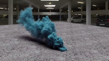 Houdini FX ,smoke simulation, PyroFx and RBD