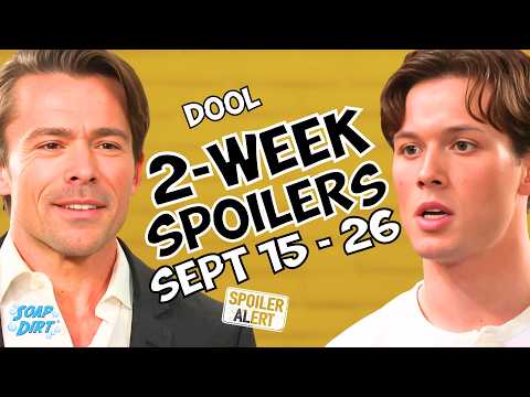 Days of our Lives 2-Week Spoilers Sept 15-26: Philip Denies & Tate Cheats | Soap Dirt