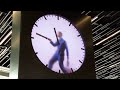 Human clock at amsterdam schiphol airport  netherlands  real time realtime schiphol humanclock