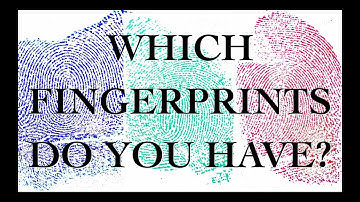 Forensics: Fingerprints - Loops, Arches, and Whorls