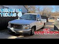 4/6 IHC SUSPENSION DROP ON GMC SIERRA (PART 1/2) *SS CLONE BUILD*