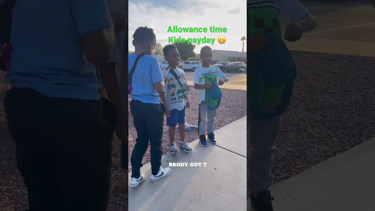 How Much My Kids Earned This Week Boymom Allowance