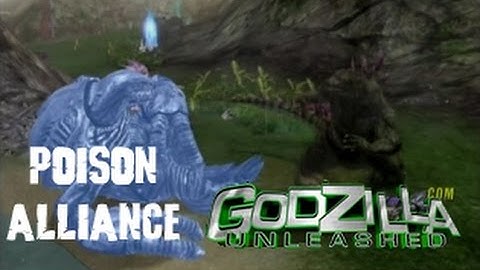 Adiraiju Plays Godzilla Unleashed: Part 33 (Poison Alliance)